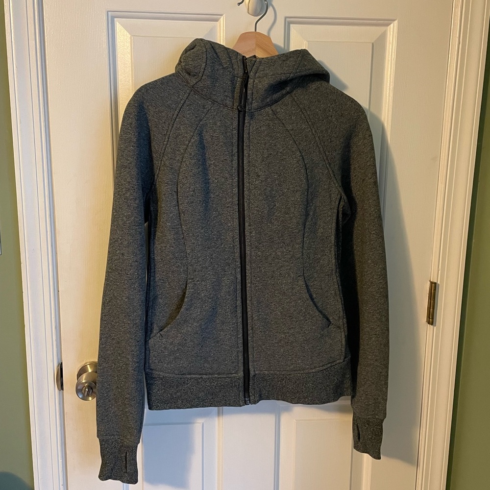 Lululemon Full Zip Scuba Hoodie Size 6